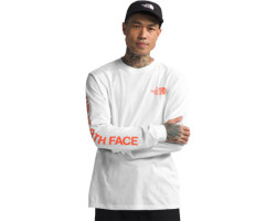 The North Face T-shirt à manches longues avec imprimé Hit - Homme
