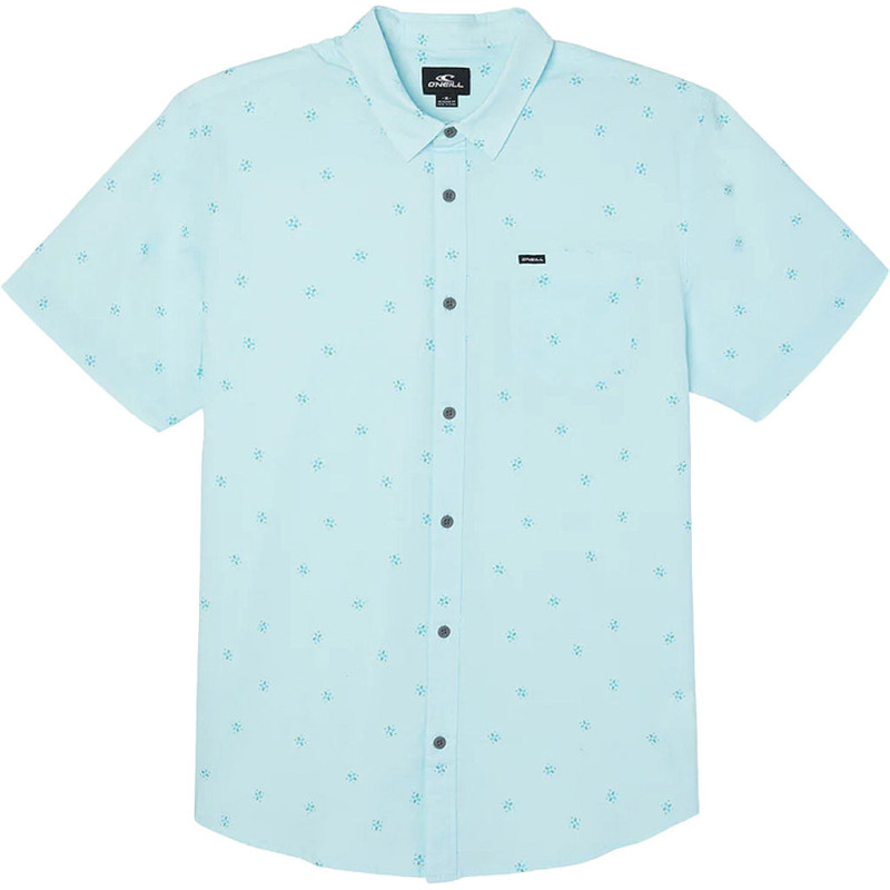 O'Neill Chemise à manches courtes coupe moderne extensible Quiver - Homme