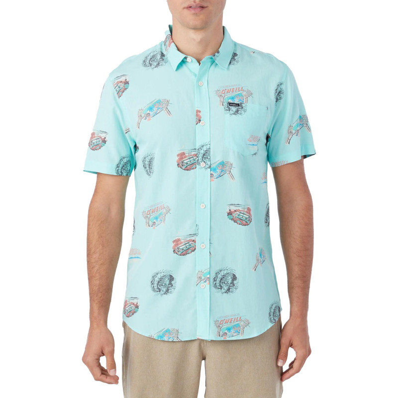 Artist Oasis Eco Woven Short Sleeve Shirt - Men's