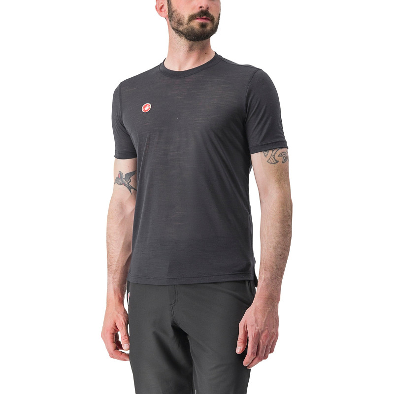 Castelli T-shirt en mérinos - Homme