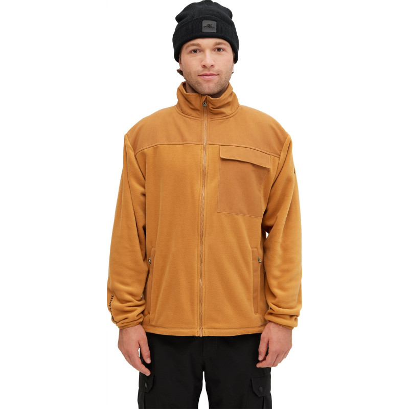 Utility Heavy Full-Zip Fleece Jacket - Men's