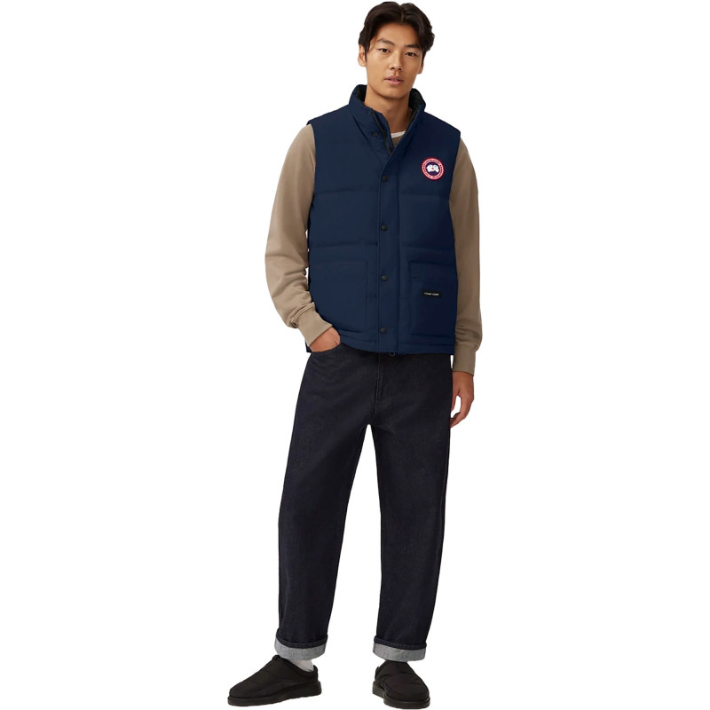 Freestyle crew neck vest - Men's