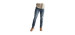 Performance Relaxed Tapered Denim Jeans - Men's