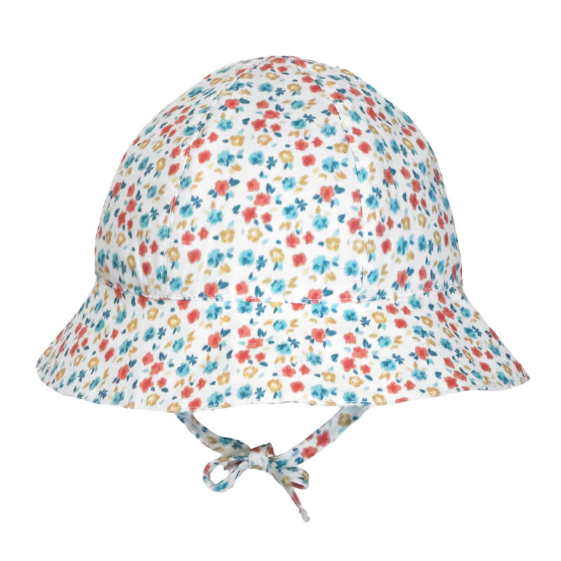 Calikids Chapeau UV Floral 0-9mois