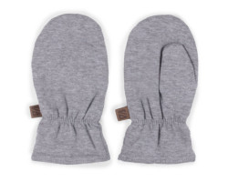 Plain Cotton Mittens 12-24...