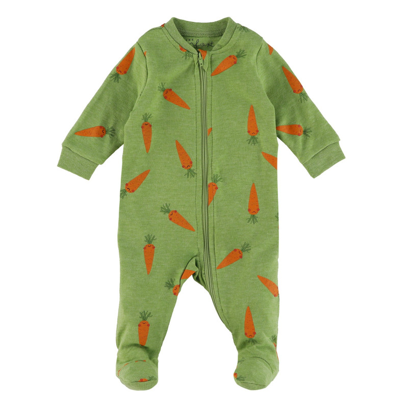 Carrot and Vegetable Pajamas 0-30 months