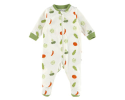 Vegetable Pajamas 0-30 months