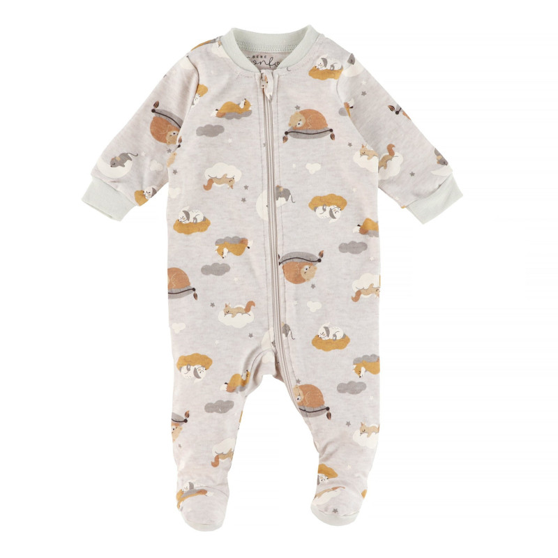 Star Animal Pajamas 0-30 months