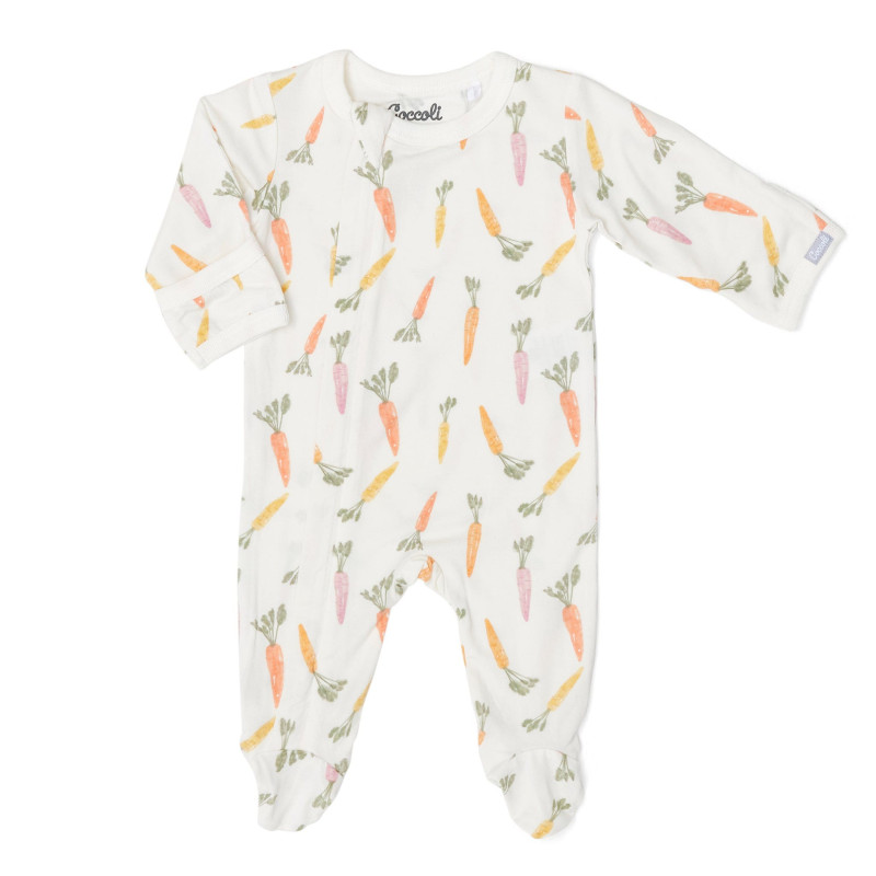 Coccoli Pyjama Modal Carottes 1-18mois