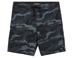 Hyperfreak Heat camouflage 19-inch swim shorts - Men's