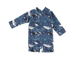 Whale UV swimsuit 3-18 months
