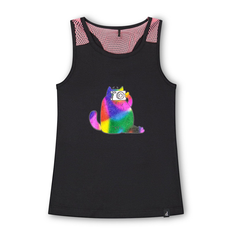 Cat Friends Camisole 3-6 years