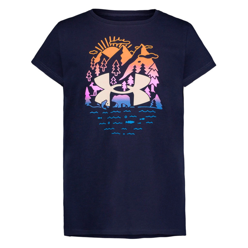 Scribble Scape T-Shirt 8-16 years