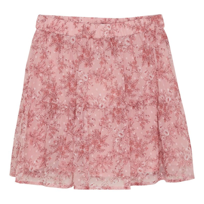 Dobby Flower Skirt 7-14 years