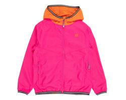 Plain Mid-Season Windbreaker Coat 7-14 years