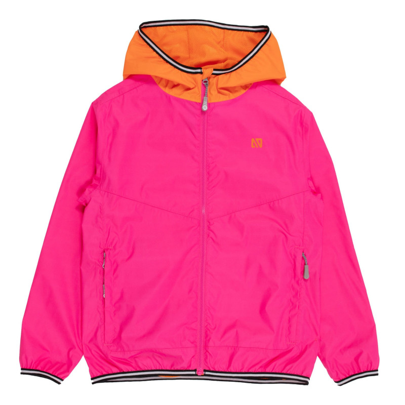 Plain Mid-Season Windbreaker Coat 7-14 years