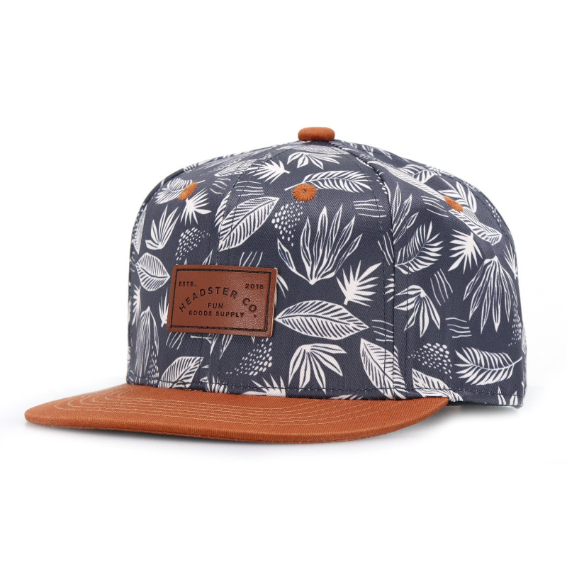 Headster Kids Casquette Feuilles 2-16ans