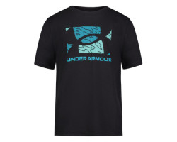 Under Armour T-Shirt Tipped Logo 8-16ans