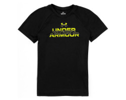 Under Armour T-Shirt Tech Split 8-16ans