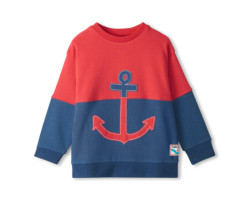Anchor Knit Sweater, 3-6 years