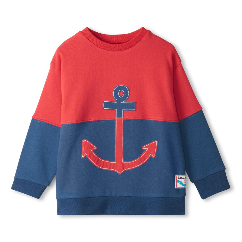 Anchor Knit Sweater, 3-6 years