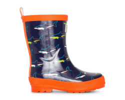 Sharks Rain Boot Sizes 5-2