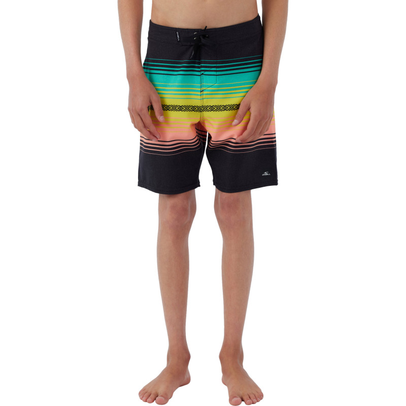 Hyperfreak Heat Stripe Line 16-inch swim shorts - Boy