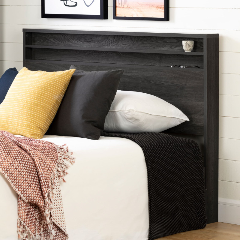 Double / Queen Headboard - Tao Gray Oak