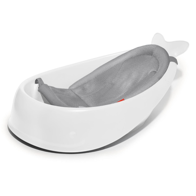 MOBY® Smart Sling™ 3-in1 Whale Bath - White