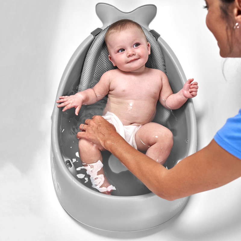 3 In 1 Smart Sling Bath - Gray Whale