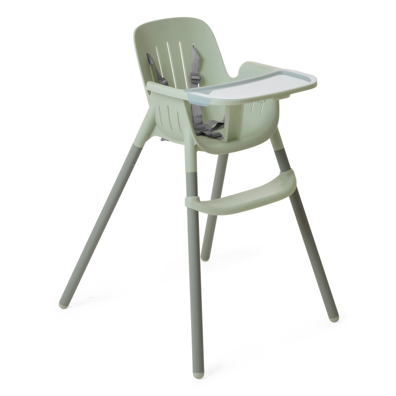 Poke High Chair - Frosty Green