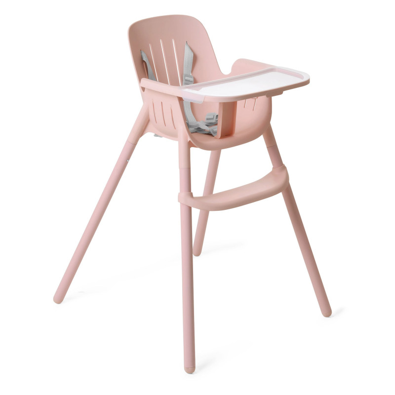 Poke High Chair - Pink Madder