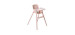 Poke High Chair - Pink Madder