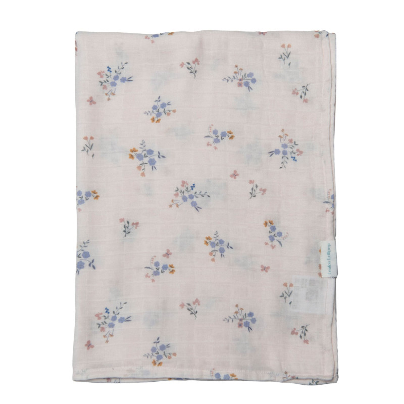 Bamboo Muslin Blanket - Ditsy