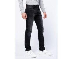 COUPE MIKE / TAILLE MOYENNE / JAMBE ÉTROITE / JEANS