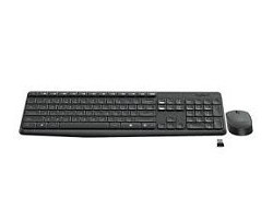 Logitech MK235 Wireless Keyboard and Mouse 920-007899 - French NEW