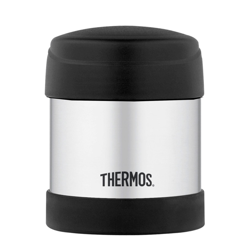 Thermos Container 290ml - Black