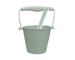 Bucket with Shovel - Sage