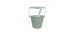 Bucket with Shovel - Sage