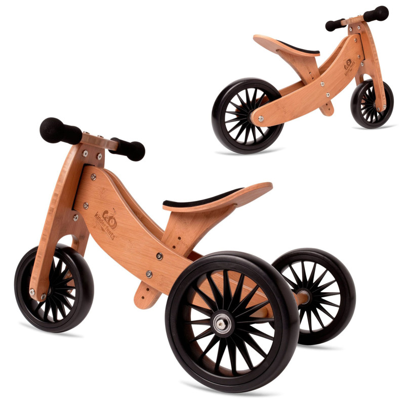 Tiny Tot Plus 2 in 1 Bike - Bamboo