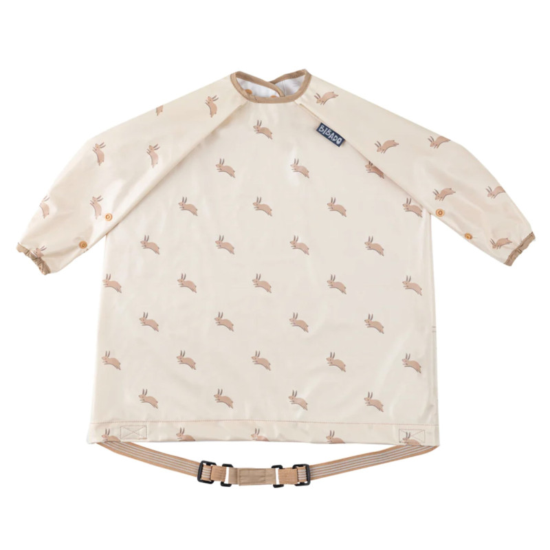 Long Sleeve Bib - Rabbit