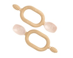 Dippit™ Spoons Pack of 2 - Fawn
