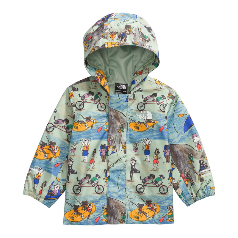 Antora Printed Mid-Season Coat 0-24 months