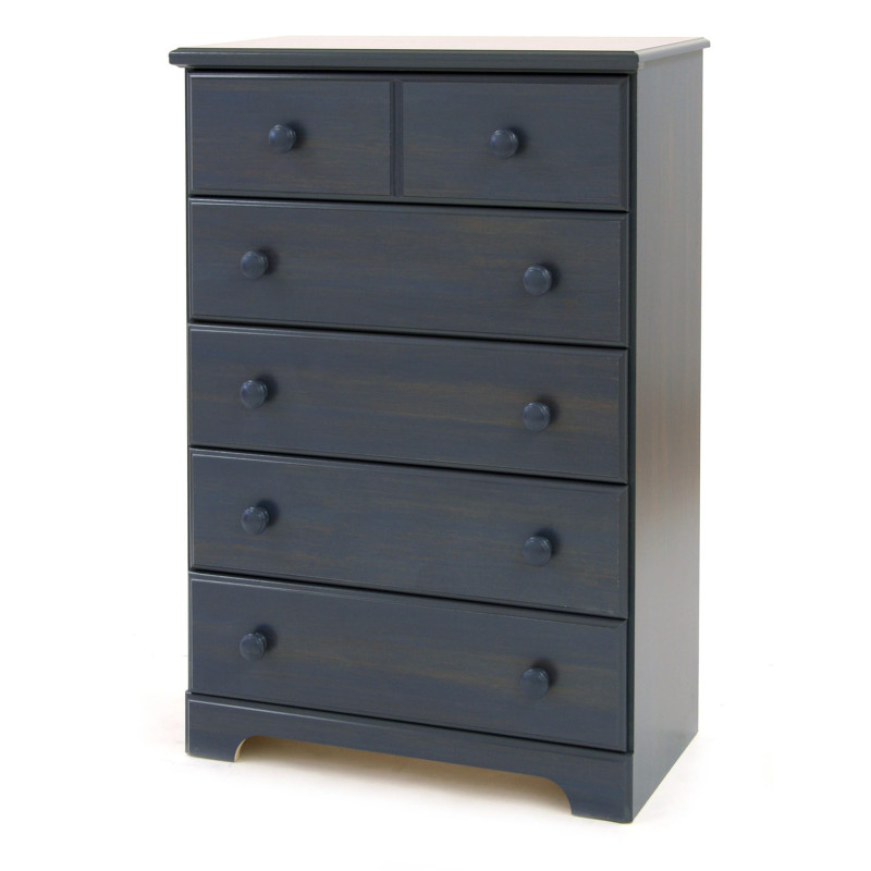 5 Drawer Chest - Summer Breeze Blueberry