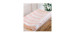 Parker Changing Pad Cover - Tie-dye pink