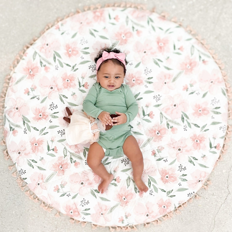 Parker Play Mat - Flowers