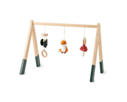 Wooden Activity Arch - Forest
