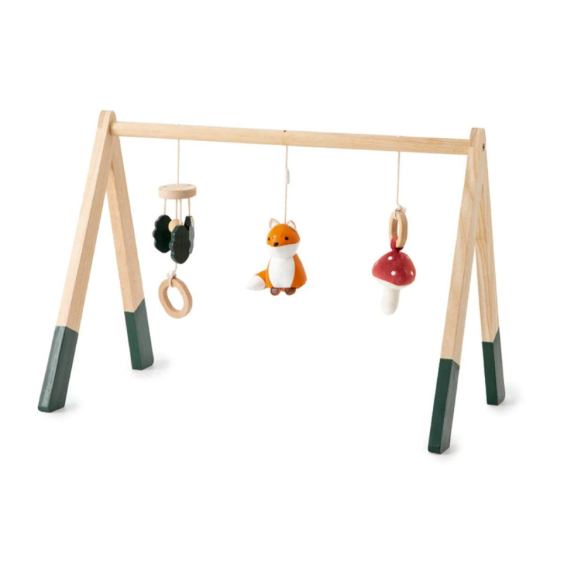Wooden Activity Arch - Forest