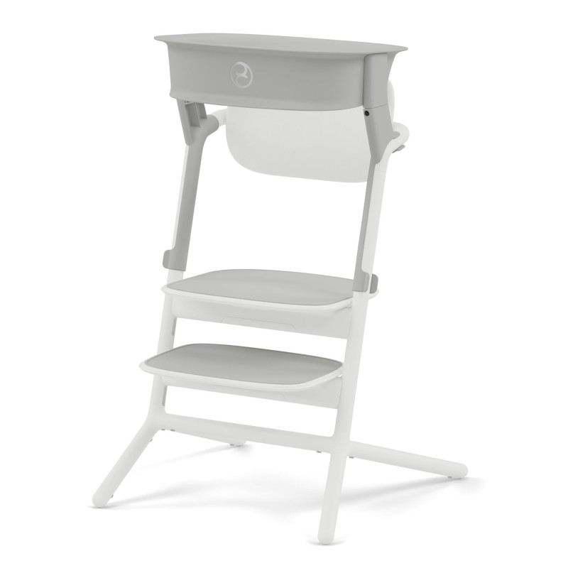 Learning Tower Accessory for Lemo Chair - Gray Suede