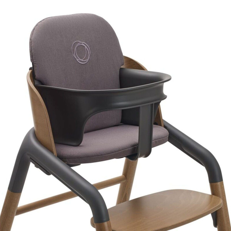 Giraffe Baby Chair Cushion - Gray
